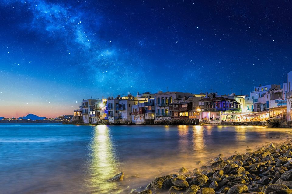 Famous Attractions Mykonos: Little Venice